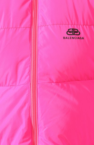 Стеганая куртка BALENCIAGA фуксия цвета по цене 136000 руб., арт. 601763/TF004, фото 5 Стеганая куртка BALENCIAGA, арт. 601763/TF004, фото 5