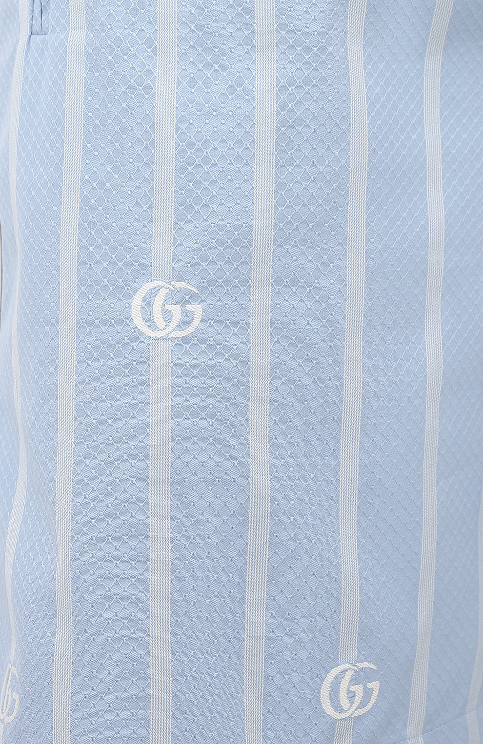 Хлопковые шорты GUCCI, арт. 619507/ZAEF1, фото 5