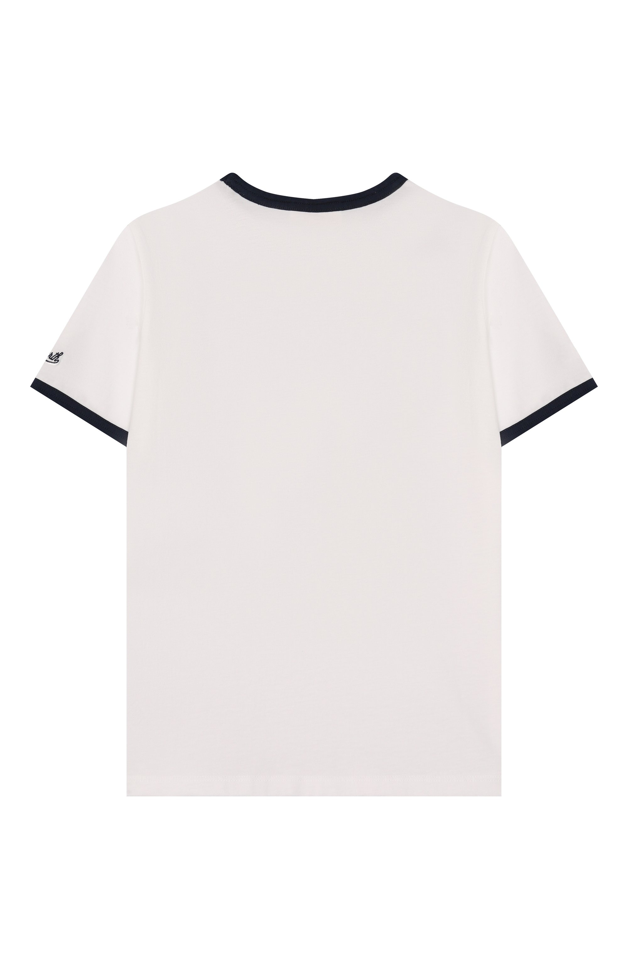 Хлопковая футболка MC2 SAINT BARTH, арт. STBK DEAN JR/00272H, фото 2