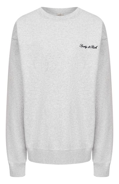 Женский хлопковый свитшот SPORTY AND RICH, арт. ST07168326GY03