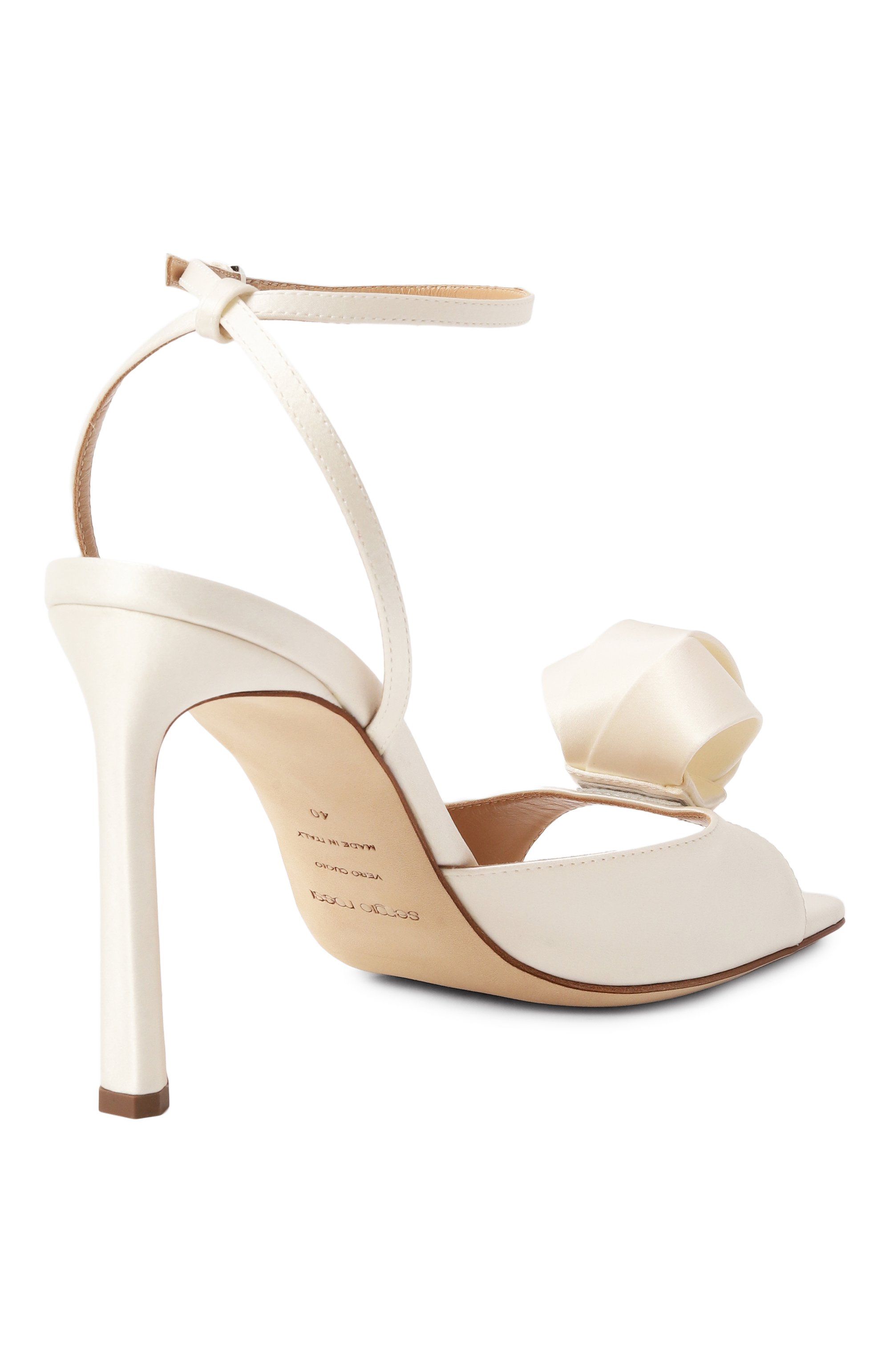 Текстильные босоножки sr bigoudi SERGIO ROSSI, арт. B03490-MTEZ02, фото 5