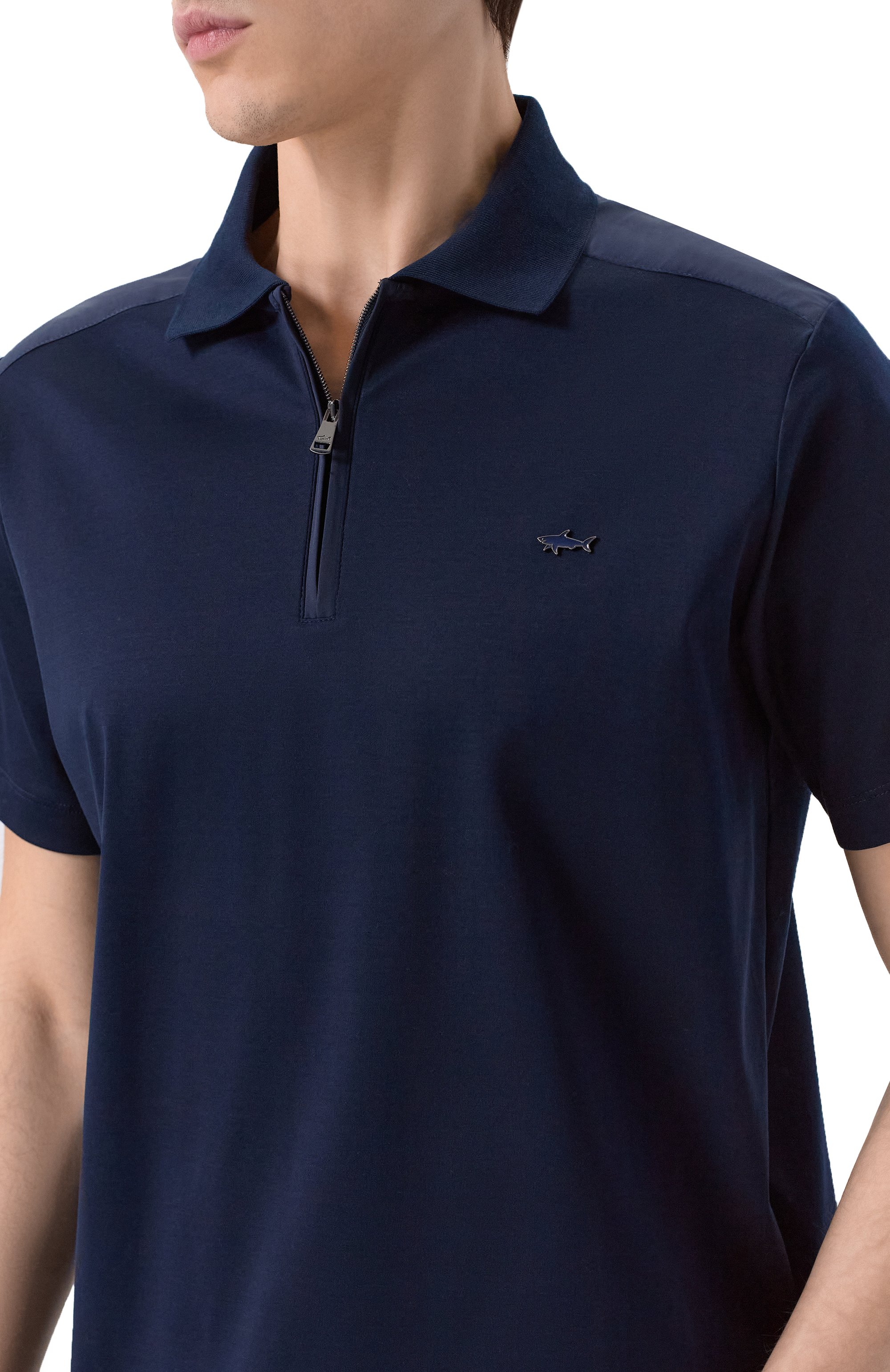 Хлопковое поло PAUL&SHARK, арт. 26411271, фото 5