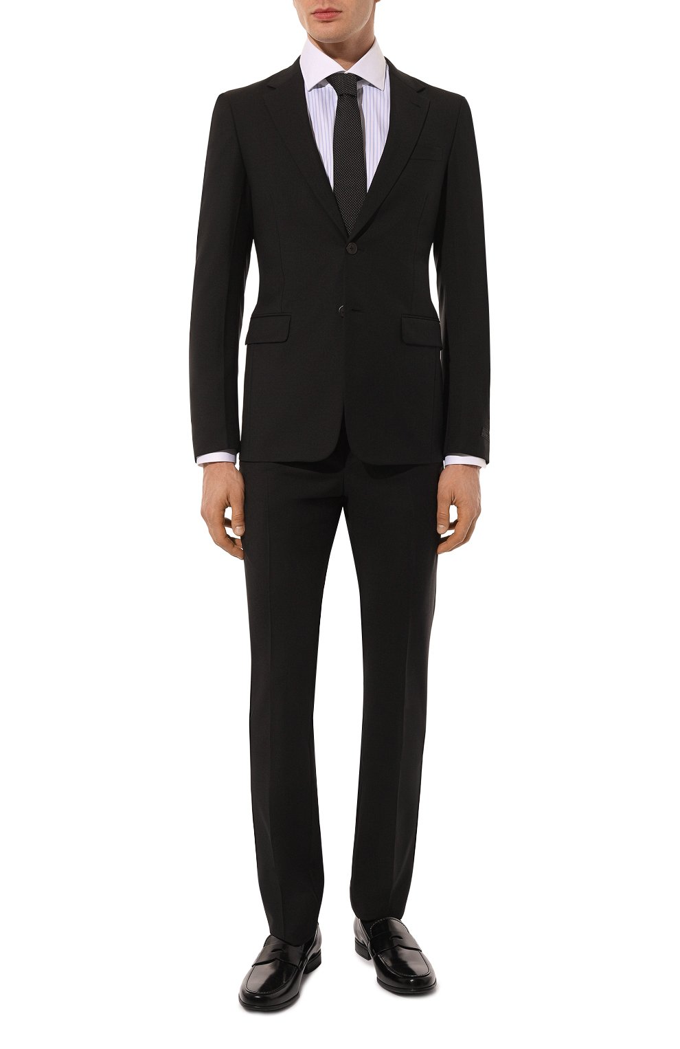 Шерстяной костюм PRADA, арт. UAF420-D39-F0002-191, фото 2