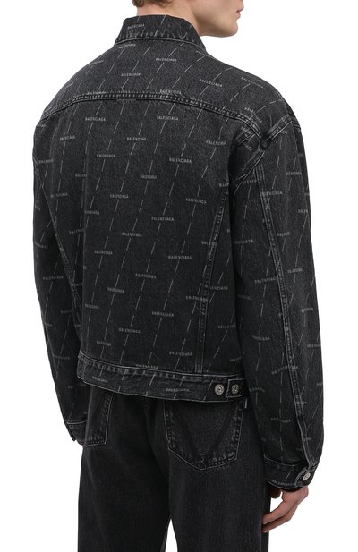 Джинсовая куртка BALENCIAGA, арт. 620731/TJW41, фото 4