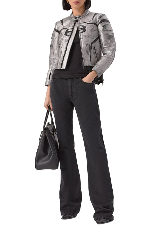 Футболка Helmut Lang 001HW515 Чёрный  001HW515 Фото 2