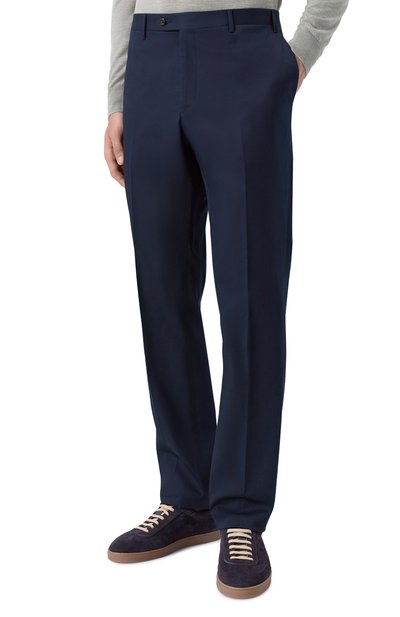 Хлопковые брюки CORNELIANI, арт. 275B01/2714517, фото 3