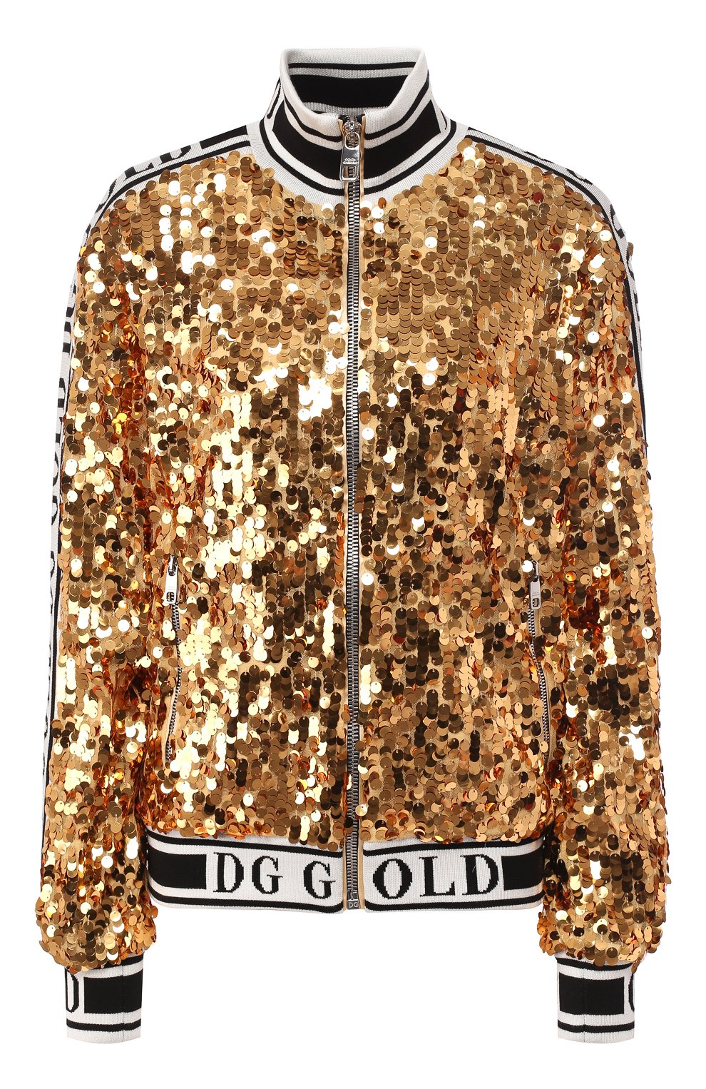 Кардиган с пайетками DOLCE & GABBANA, арт. F9D72T/FLSA8, фото 1