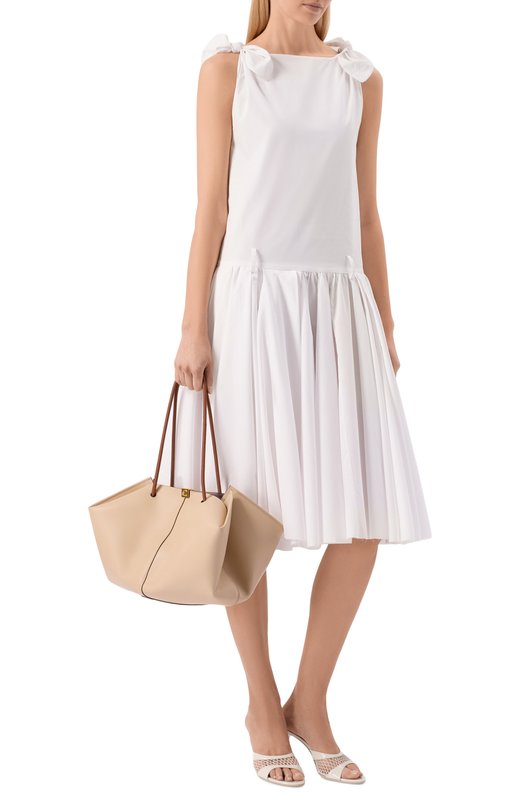 Сумка Kamy Coccinelle E1 U2L 11 02 01 Бежевый  E1 U2L 11 02 01 Фото 7