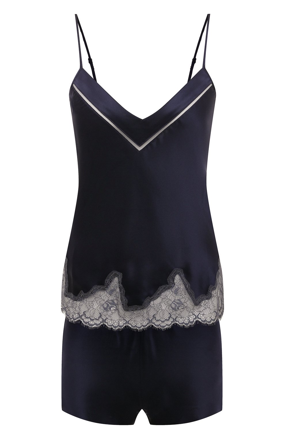 Шелковая пижама SIMONE PERELE, арт. 17F900-15B640, фото 1