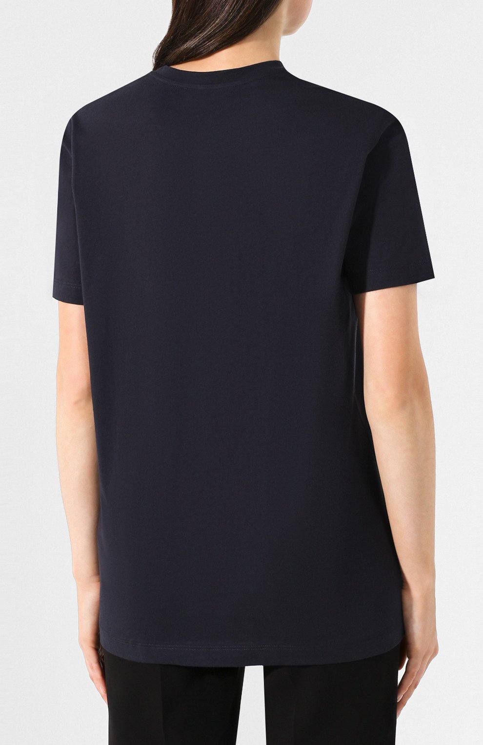 Хлопковая футболка TOD'S X ALBER ELBAZ, арт. X5MB2395700RVR, фото 4