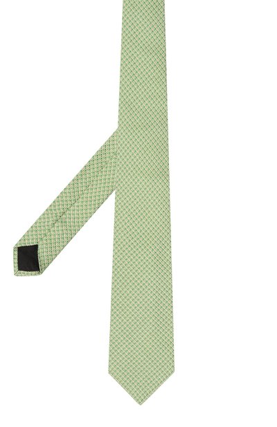 Галстук из шелка и хлопка VAN LAACK, арт. LER0Y/K04181, фото 3