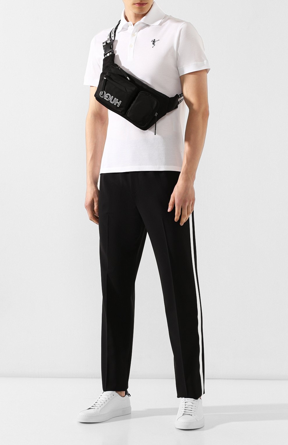 Текстильная поясная сумка HUGO, арт. 50412703, фото 2