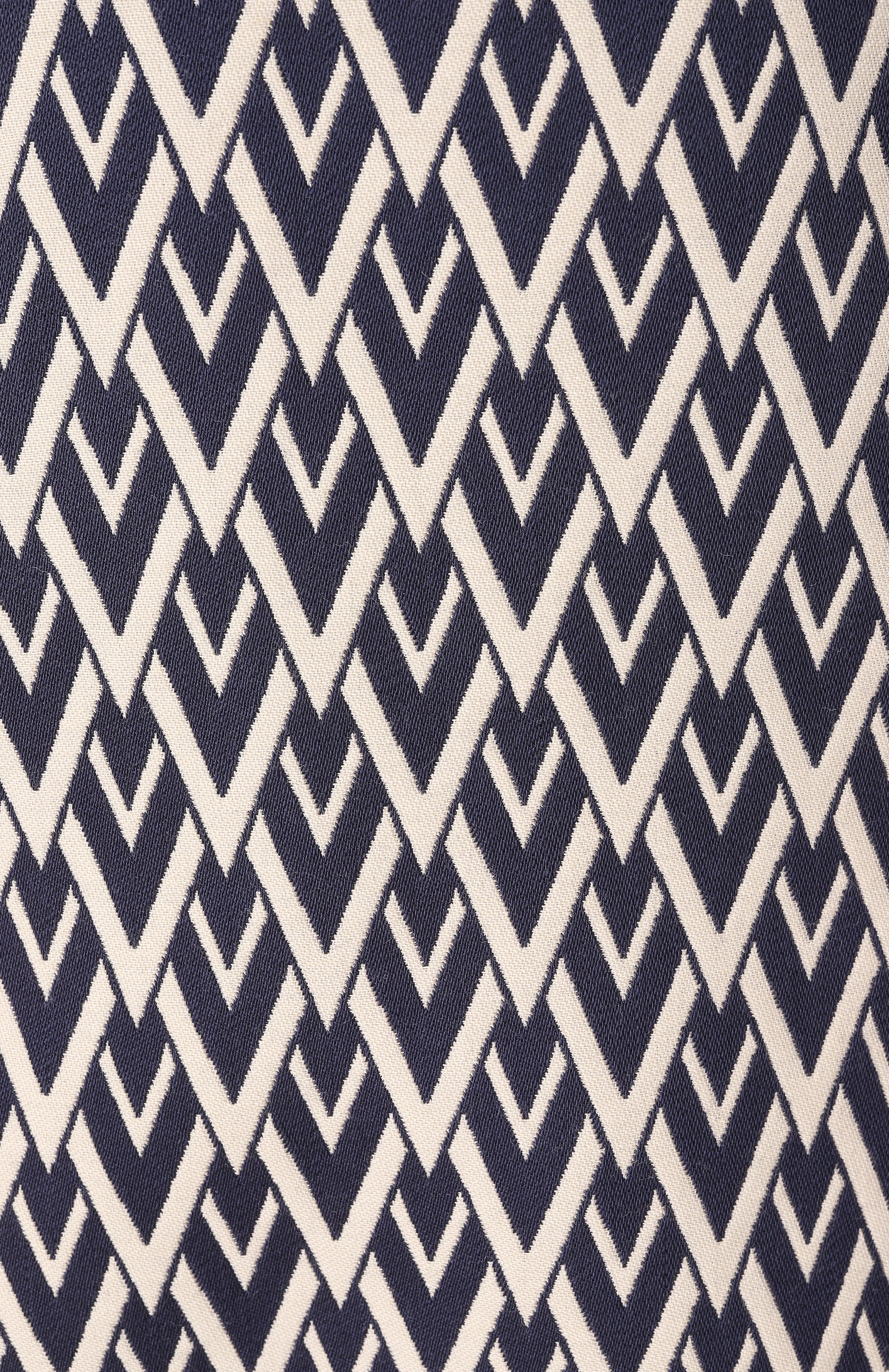 Платье из хлопка и вискозы VALENTINO, арт. 6B3VAF10915, фото 6