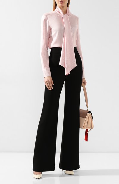 Шелковая блузка KITON, арт. D38455K09S66, фото 2