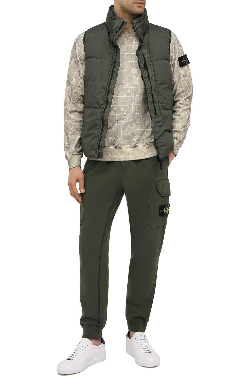 Пуховый жилет STONE ISLAND, арт. 7315G0123, фото 2