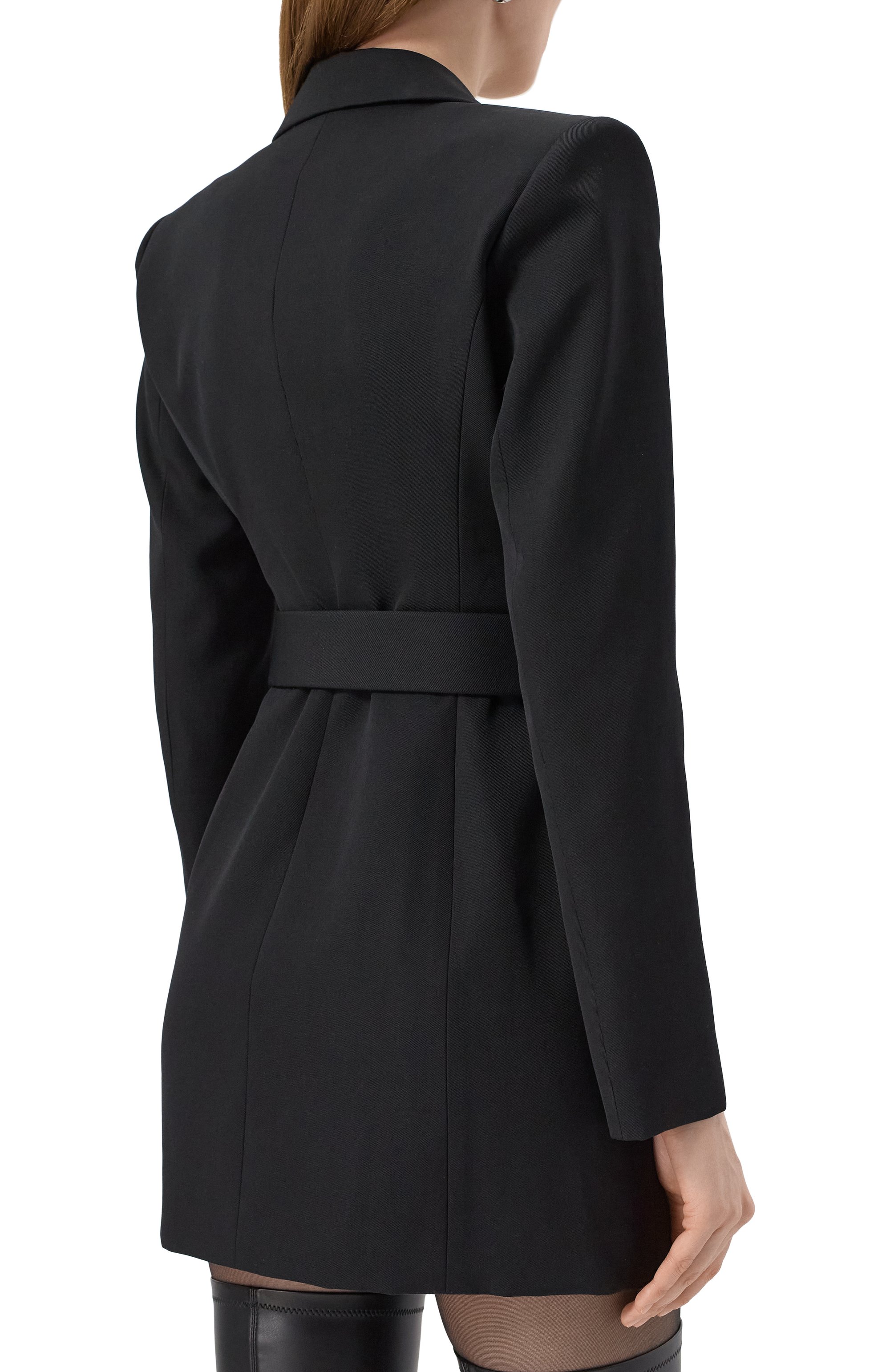 Шерстяное платье ALEXANDER WANG, арт. 1WC3236580, фото 4