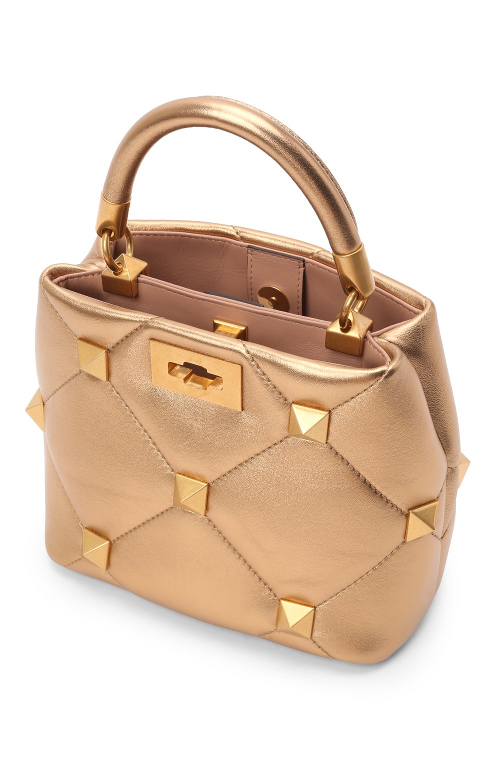 Сумка roman stud small VALENTINO, арт. WW2B0I97/IET, фото 4