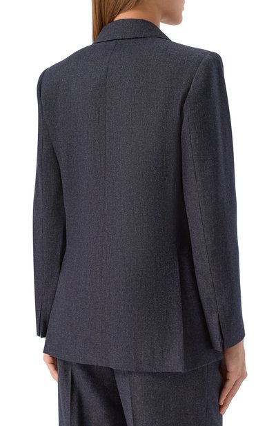 Жакет из вискозы и шерсти EMPORIO ARMANI, арт. EW001514/AF14733, фото 4