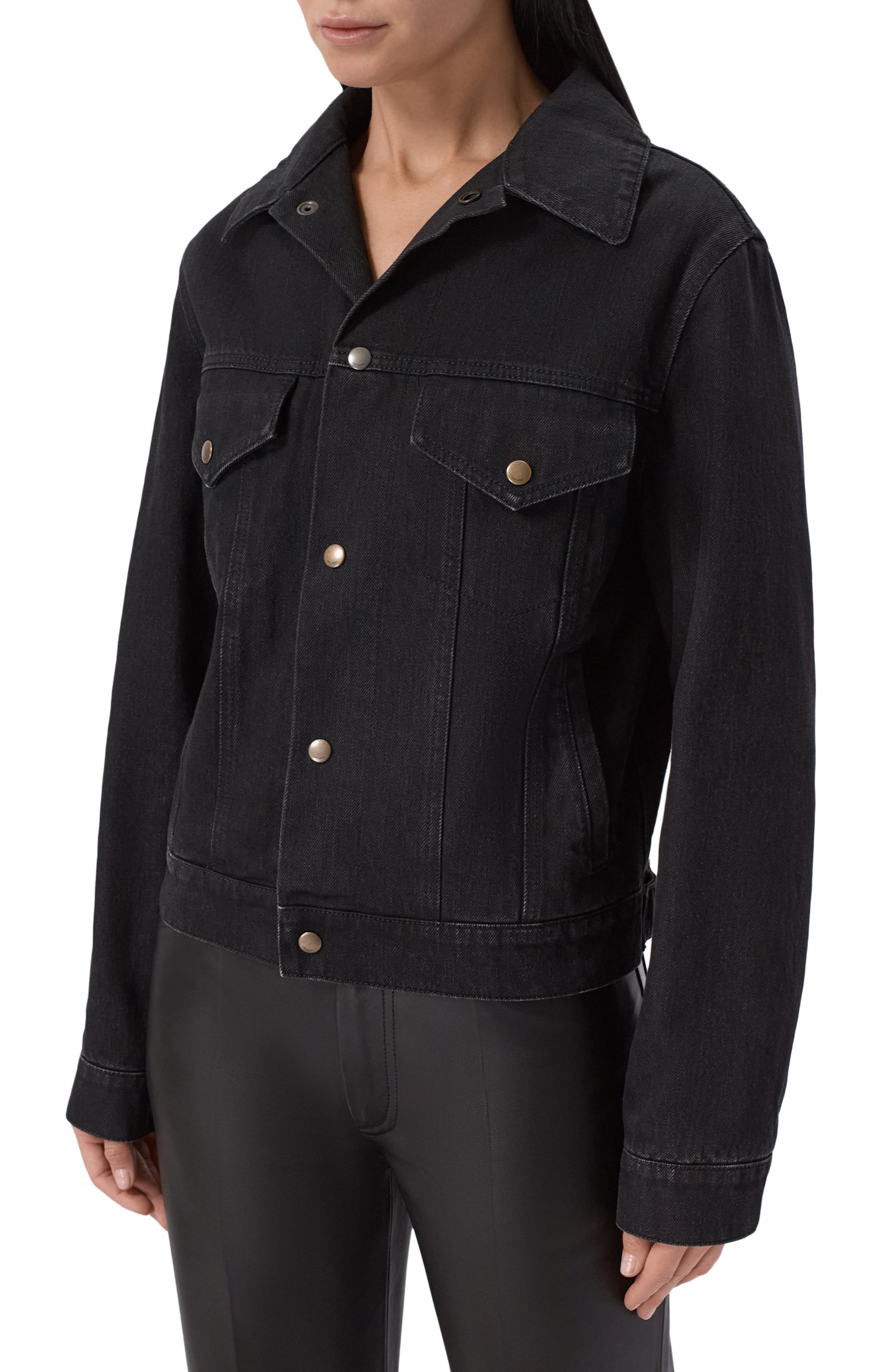 Комплект из куртки и жилета SAINT LAURENT, арт. 532949/YR960, фото 6