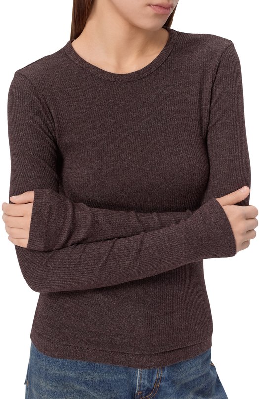 Лонгслив Delphi Agolde A7230-1352 Бордовый  A7230-1352 Фото 5