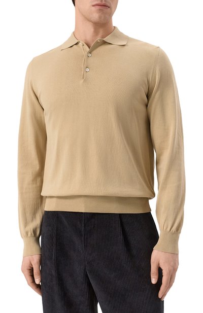 Хлопковое поло CANALI, арт. C0017/MK00145, фото 3