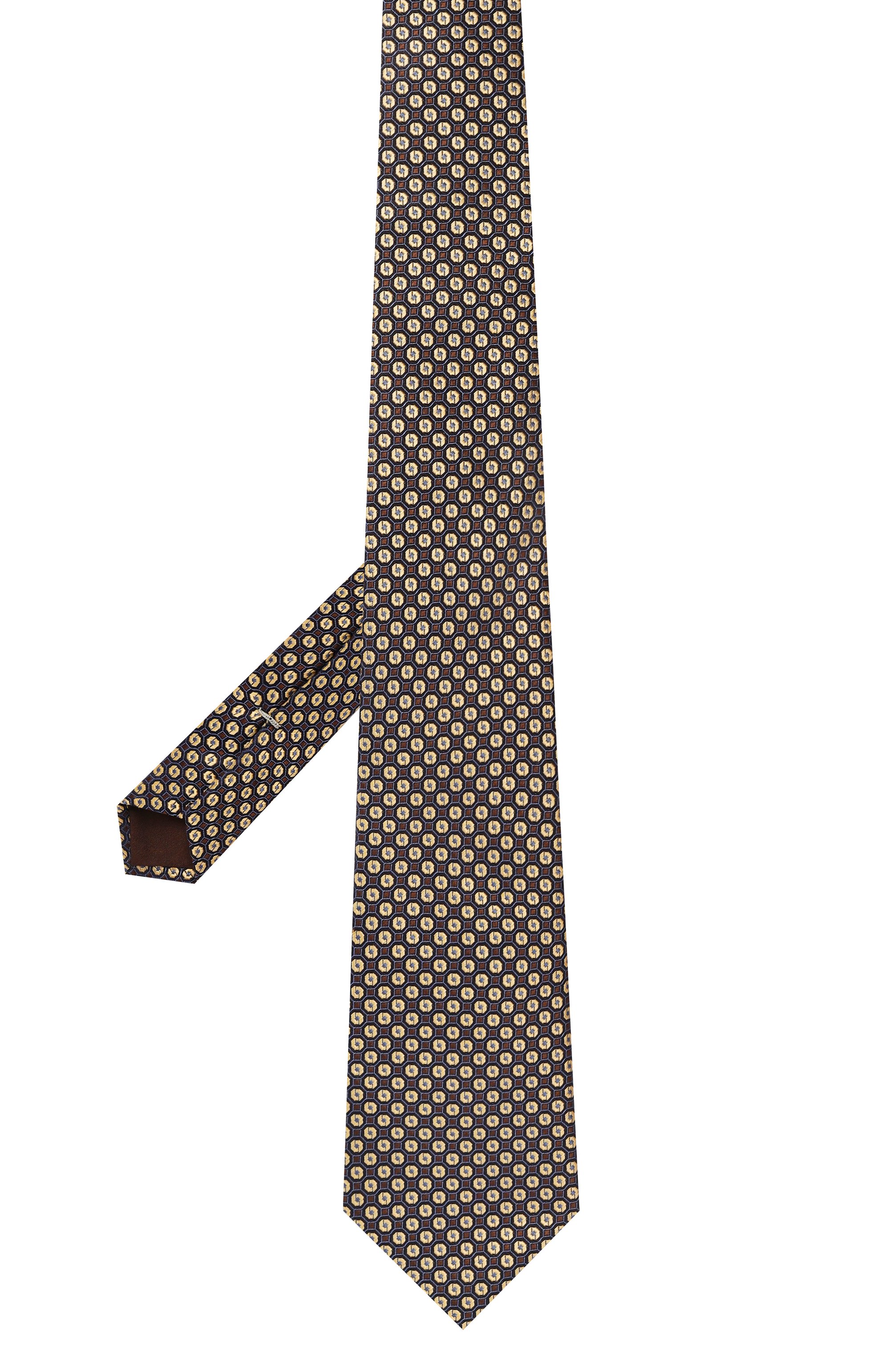 Шелковый галстук CANALI, арт. 18/HJ04192, фото 3