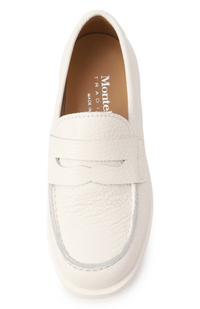 Кожаные пенни-лоферы MONTELPARE TRADITION, арт. MT17701/VAR2/28-35, фото 4