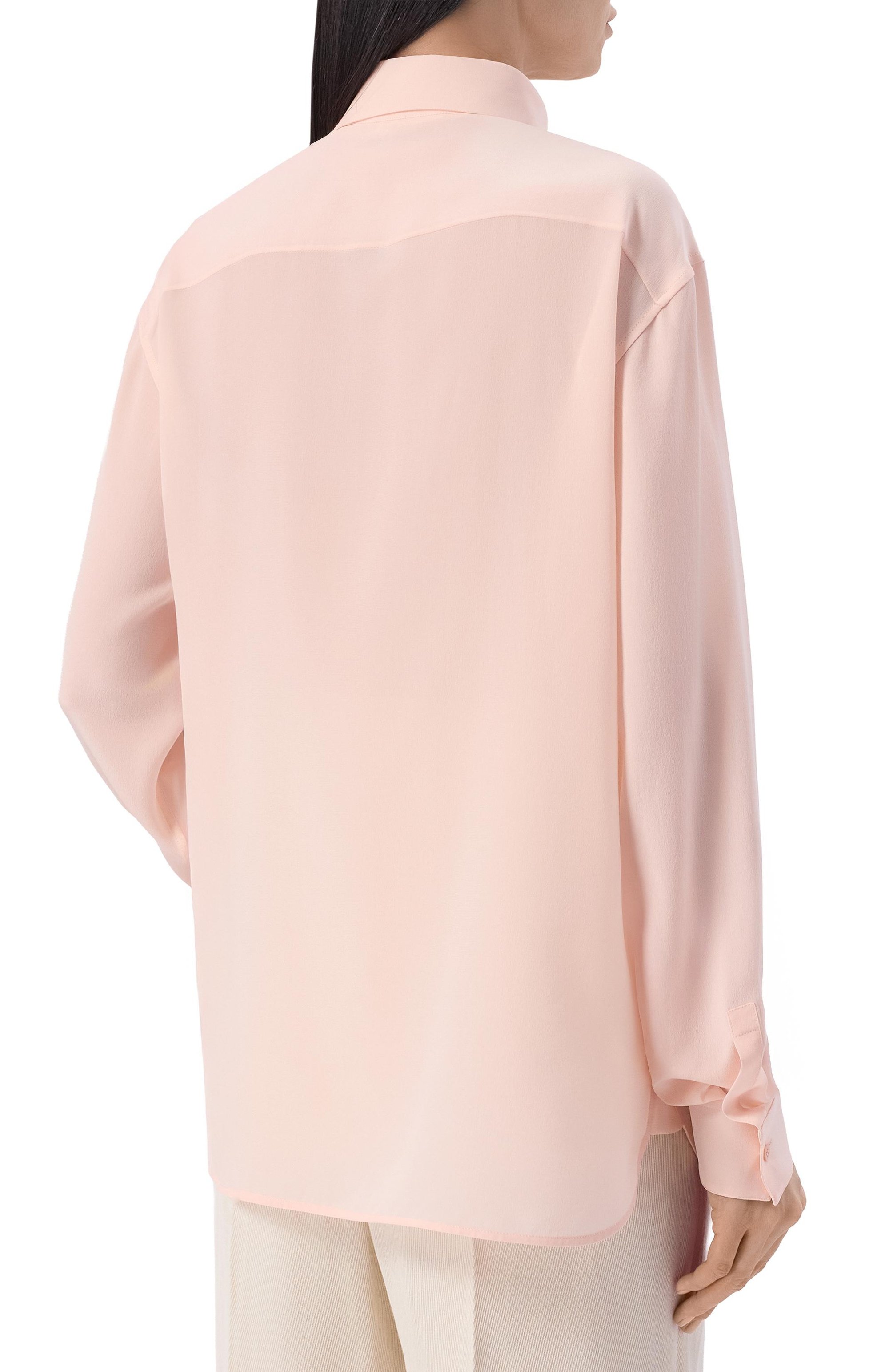 Шелковая рубашка MVST, арт. M26.2PW.B016/F090, фото 4