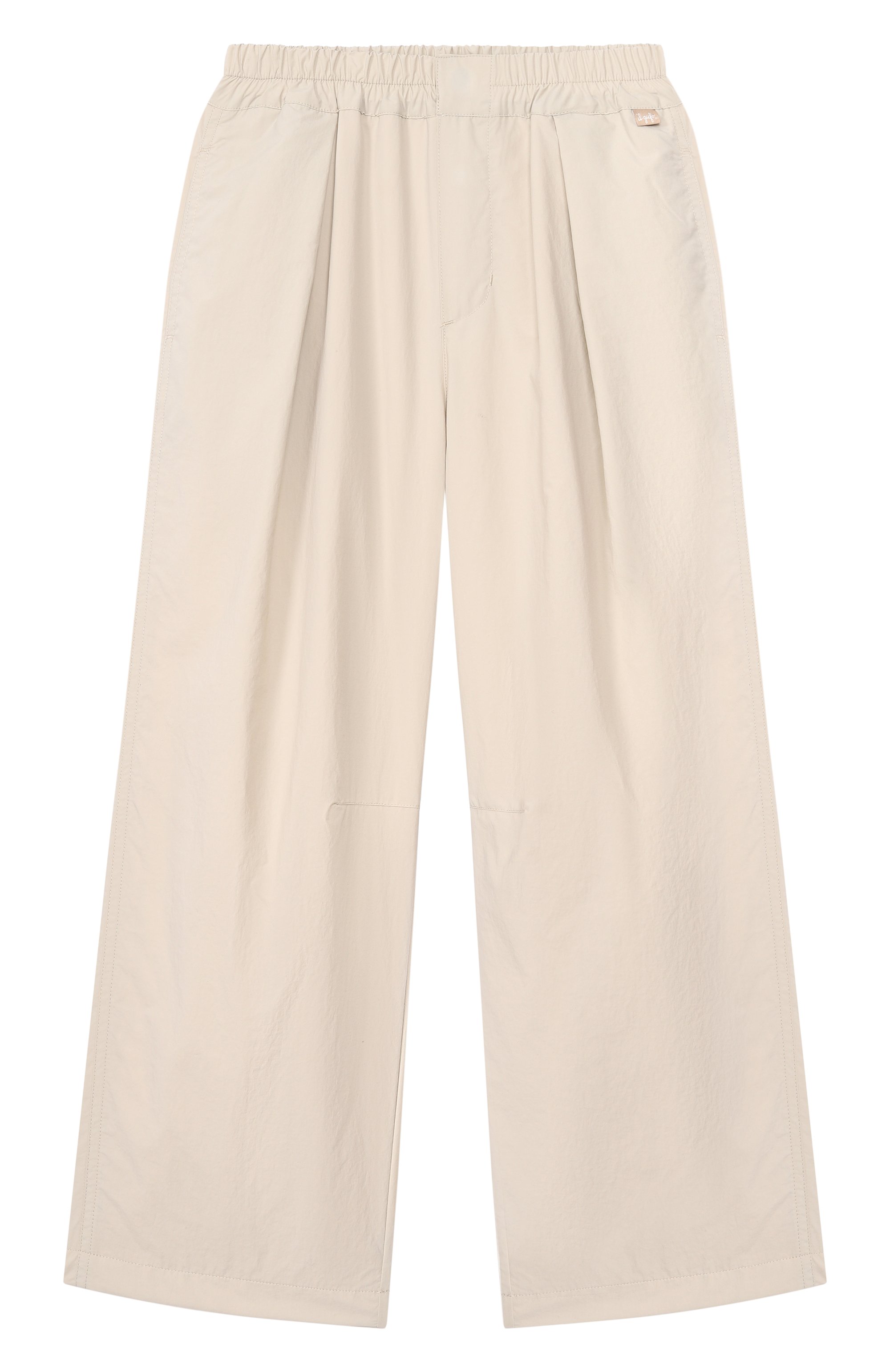 Брюки IL GUFO светло-бежевого цвета по цене 20750 руб., арт. A25GPL0028N0108_003, фото 1 Брюки IL GUFO, арт. A25GPL0028N0108_003, фото 1