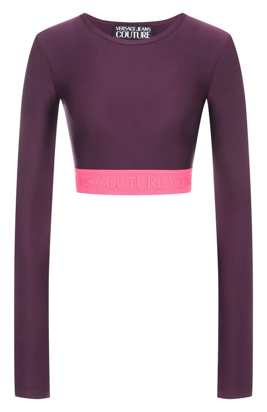 Топ Versace Jeans Couture 79HAH218/N0008 Фиолетовый 79HAH218/N0008