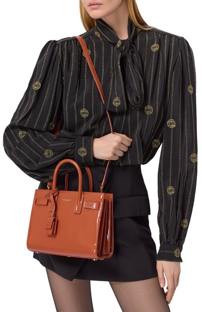 Сумка  sac de jour nano SAINT LAURENT, арт. 398711/AAD16, фото 2