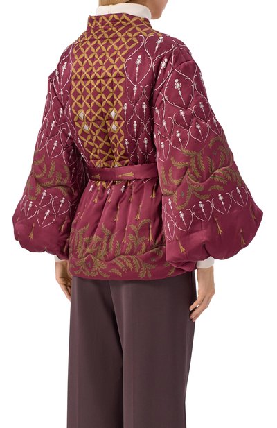 Шелковая куртка AKHMADULLINA, арт. 1226.2JT110/S242, фото 4