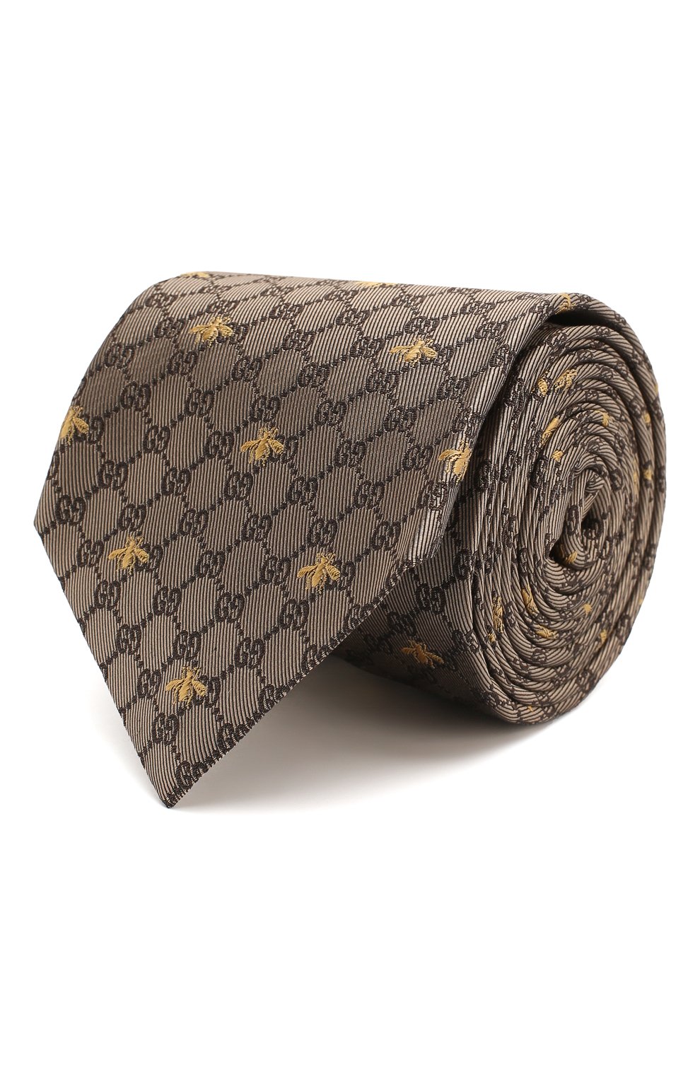 Шелковый галстук GUCCI, арт. 545078/4E002, фото 1