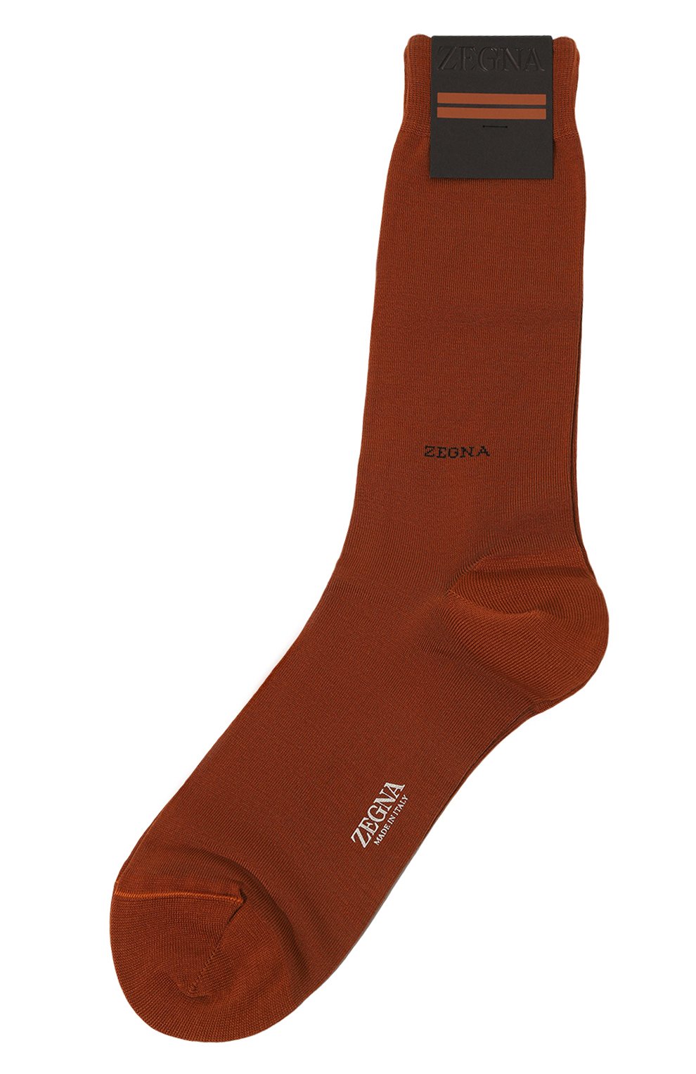 Хлопковые носки ZEGNA, арт. N5V406520, фото 1