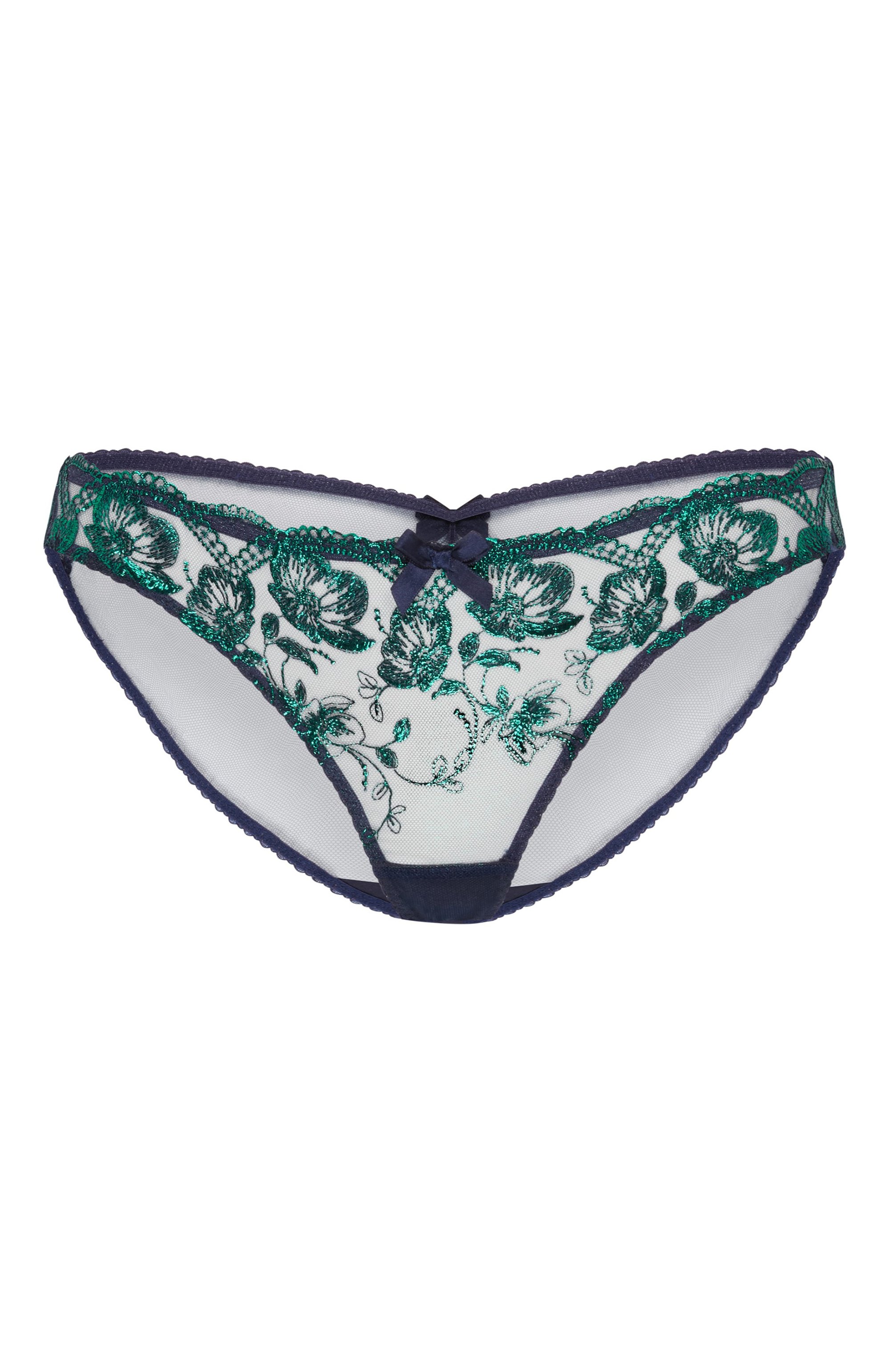 Классические трусы winnette AGENT PROVOCATEUR синего цвета по цене 16900 руб., арт. APM1471300300, фото 1 Классические трусы winnette AGENT PROVOCATEUR, арт. APM1471300300, фото 1