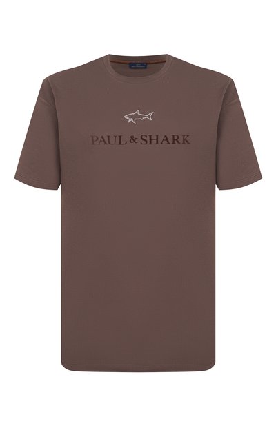 Мужская хлопковая футболка PAUL&SHARK, арт. 15311629/3XL-6XL