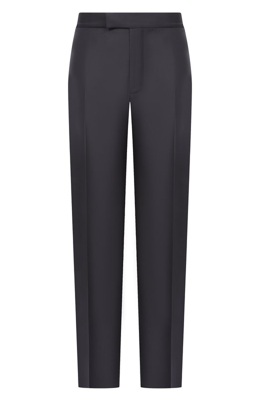 Шерстяные брюки MVST M26.CSM.T413/LP3 Чёрный M26.CSM.T413/LP3