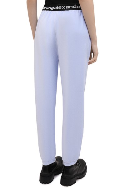 Вельветовые джоггеры ALEXANDERWANG.T, арт. 4CC1204024, фото 4