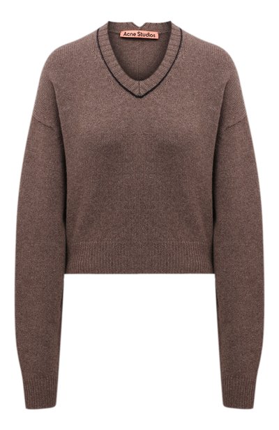 Женский пуловер из шерсти и кашемира ACNE STUDIOS, арт. A60295