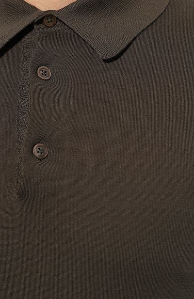 Хлопковое поло TOM FORD, арт. BUC00-TFKC33, фото 5