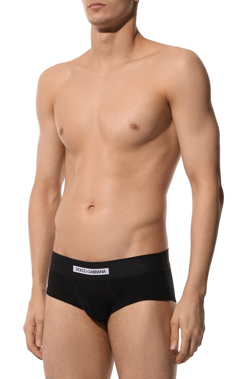 Хлопковые брифы DOLCE & GABBANA, арт. M3F38J/0UAIG, фото 2