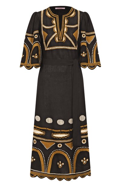 Женская льняная туника ERES, арт. 202545