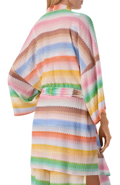 Туника из вискозы MISSONI, арт. MC26SQ01/BR014G, фото 4