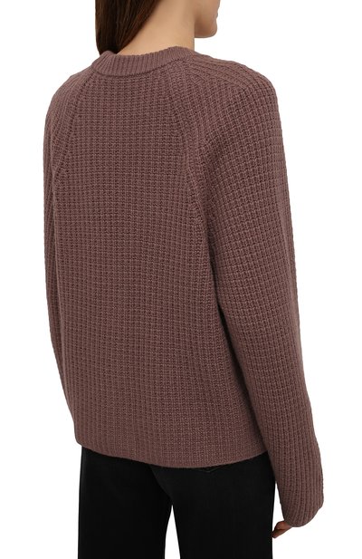 Кашемировый кардиган WINDSOR коричневого цвета по цене 78300 руб., арт. 52 DP707 10000805, фото 4 Кашемировый кардиган WINDSOR, арт. 52 DP707 10000805, фото 4