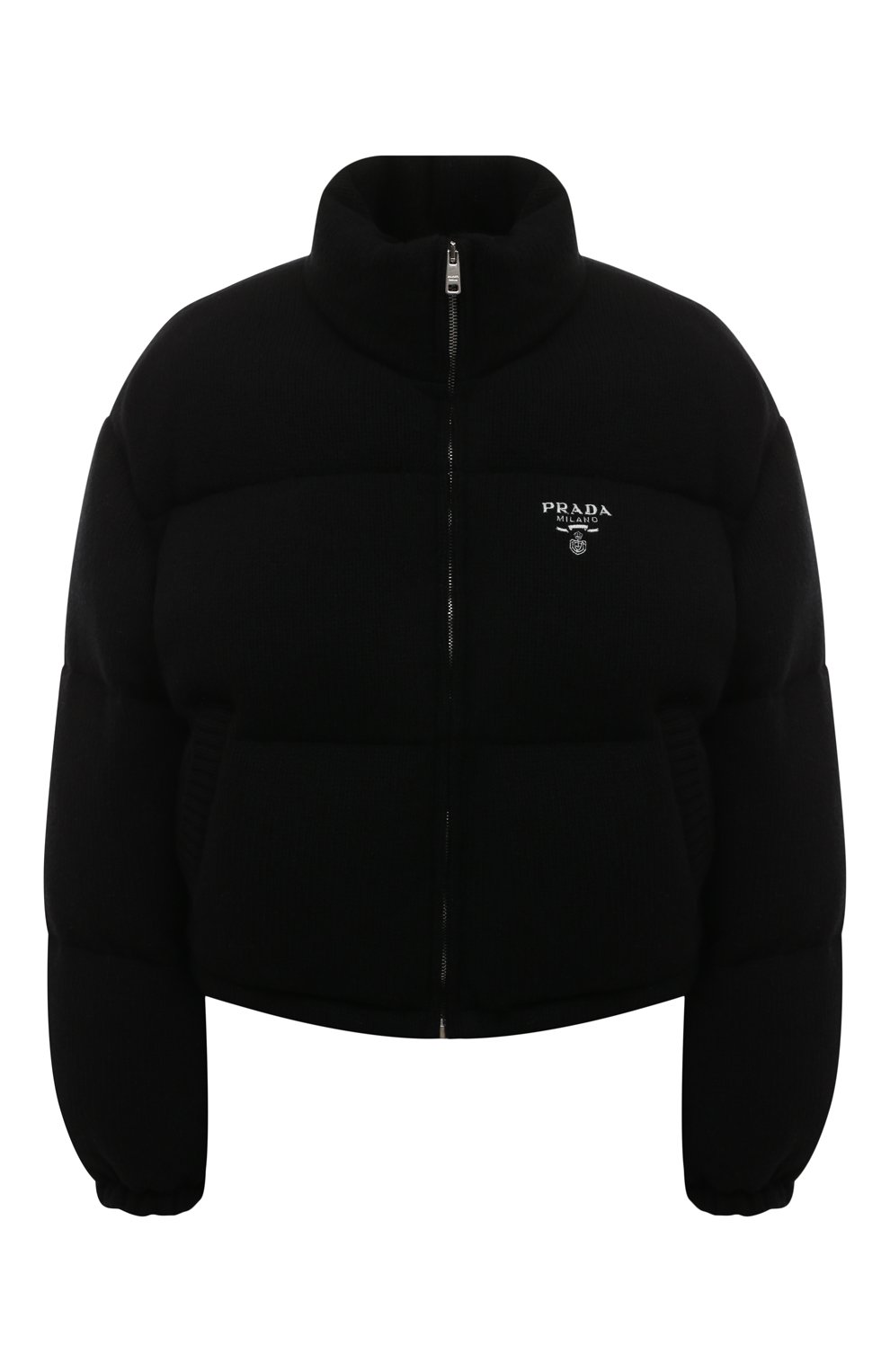 Пуховик из шерсти и кашемира PRADA, арт. P25I07-1Y02-F0002, фото 1