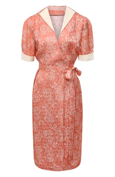 Женское шелковое платье ULYANA SERGEENKO, арт. ABM001SS22Ornella 3394т21
