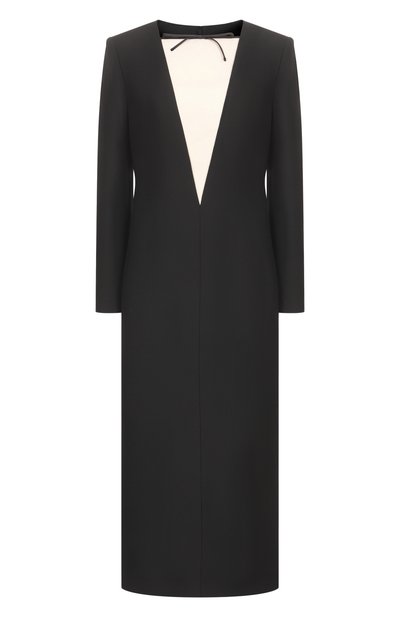 Женское платье из шерсти и шелка VALENTINO, арт. 8B3VAHZ5/1CF