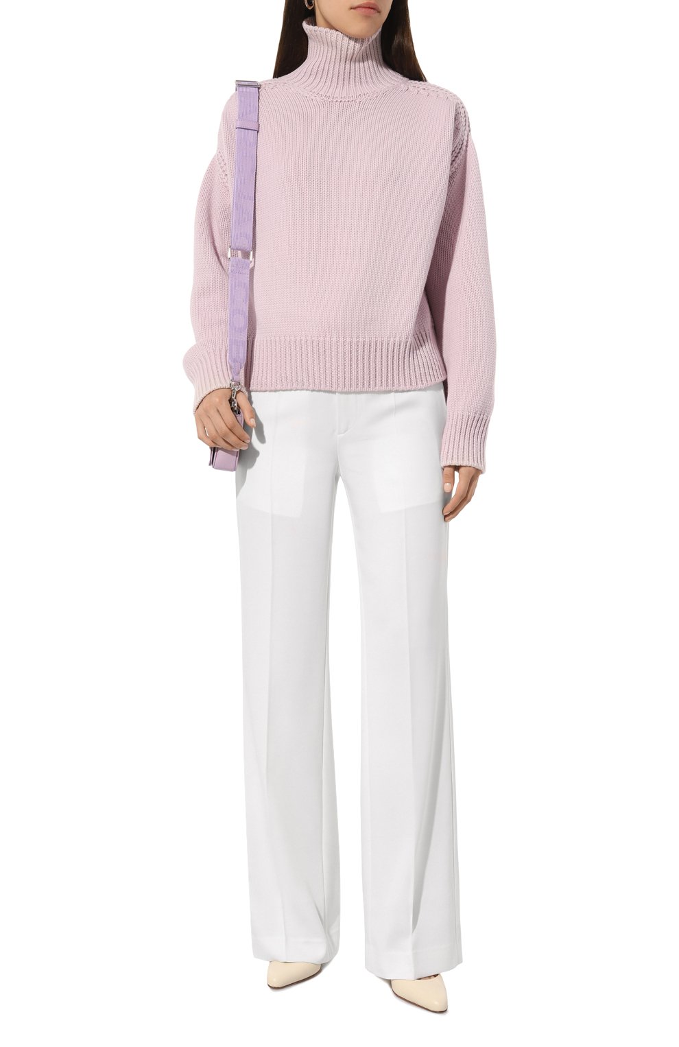 Кашемировый свитер SASUPHI, арт. W24605/WS, фото 2