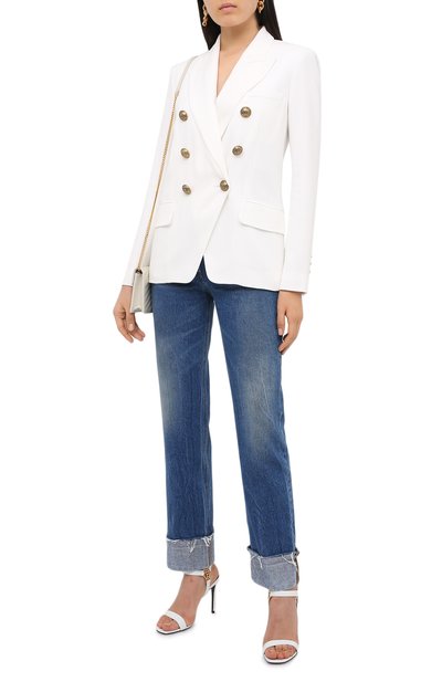 Жакет из вискозы BALMAIN, арт. UF17112/V089, фото 3