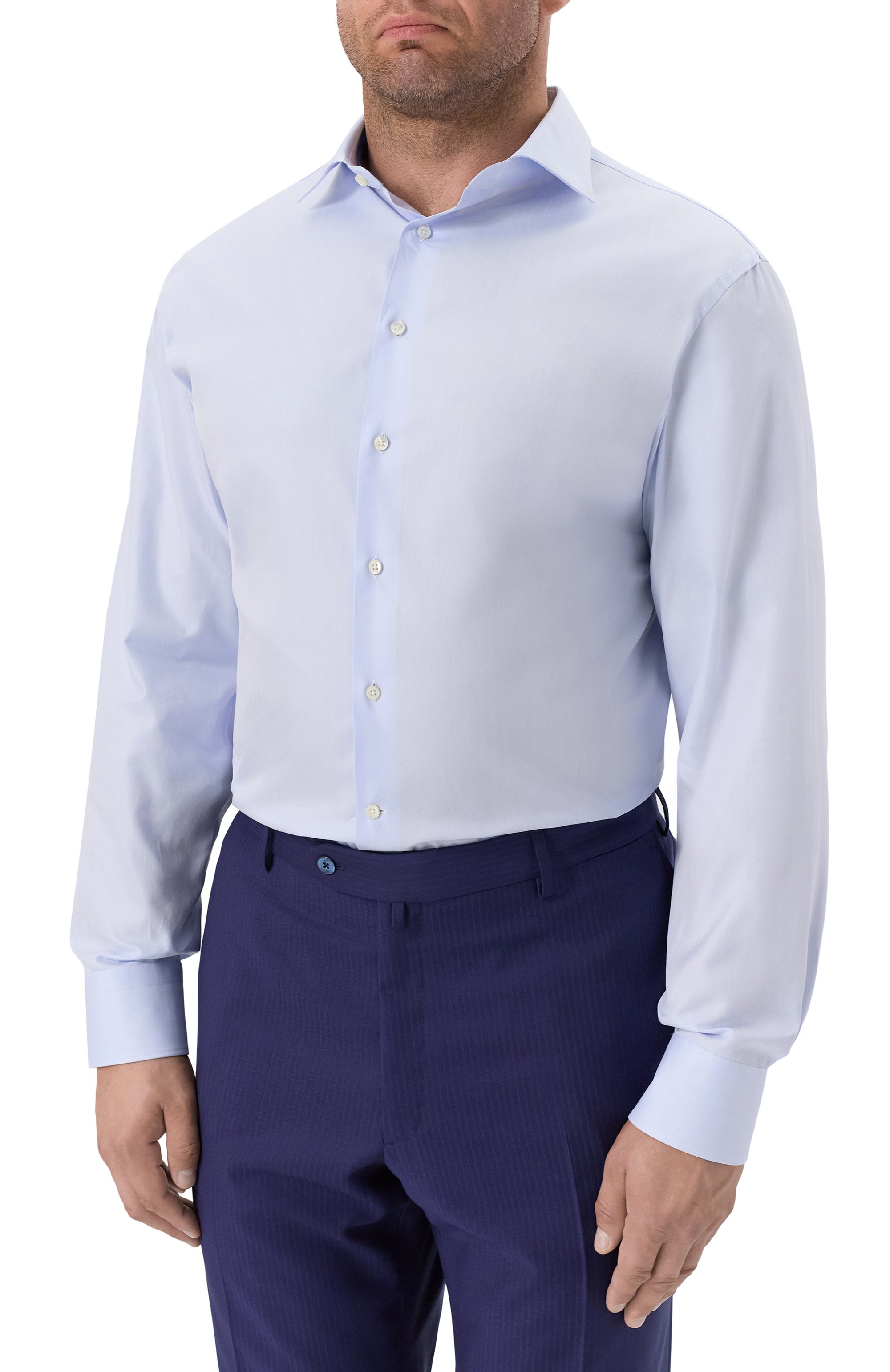 Хлопковая сорочка CANALI, арт. CCL7098/GA03311, фото 3